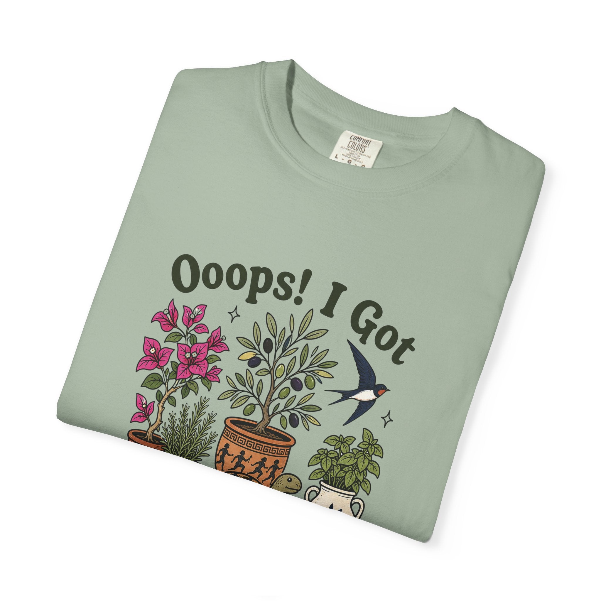 Ooops! I got another plant from Athens tee
