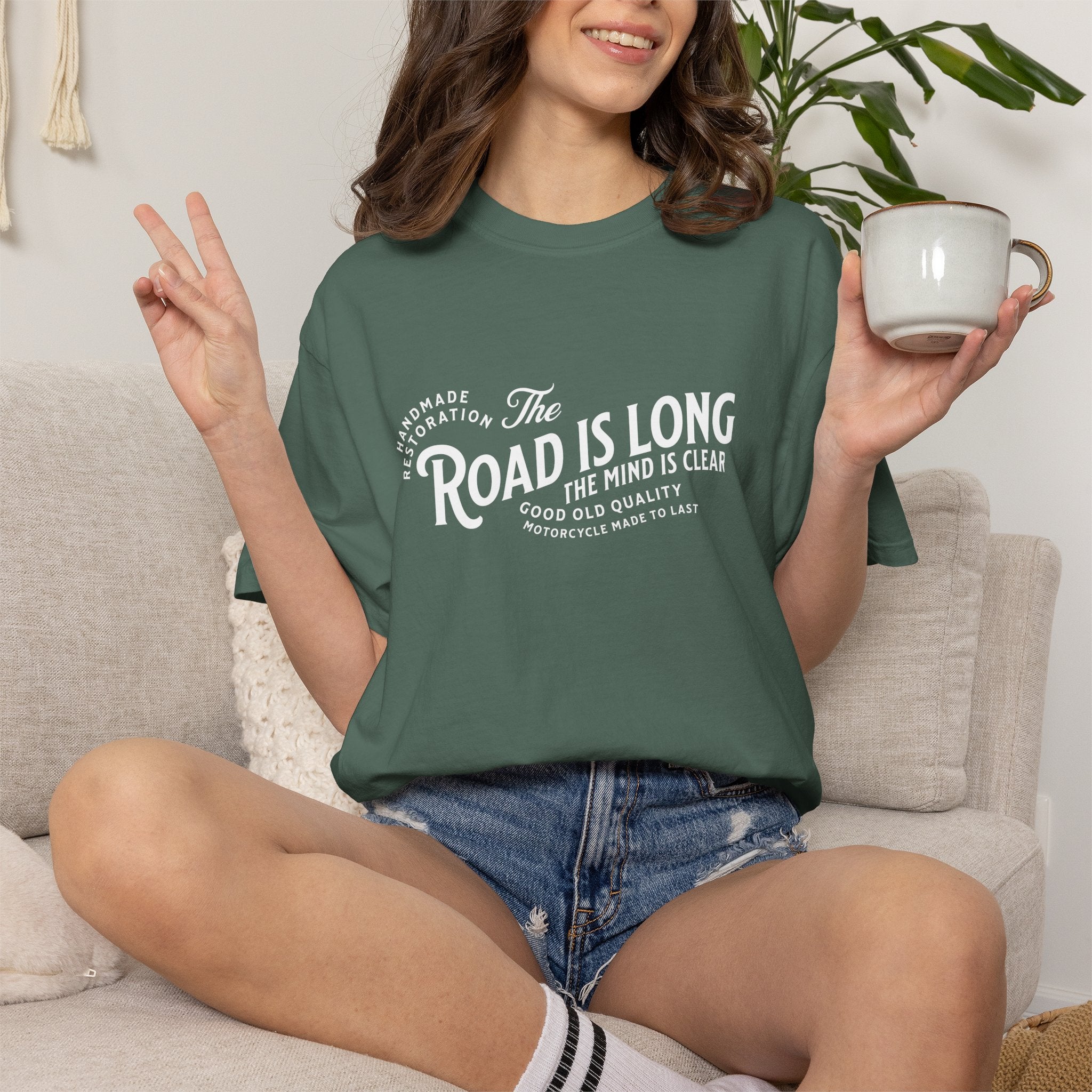 Road is Long tee
