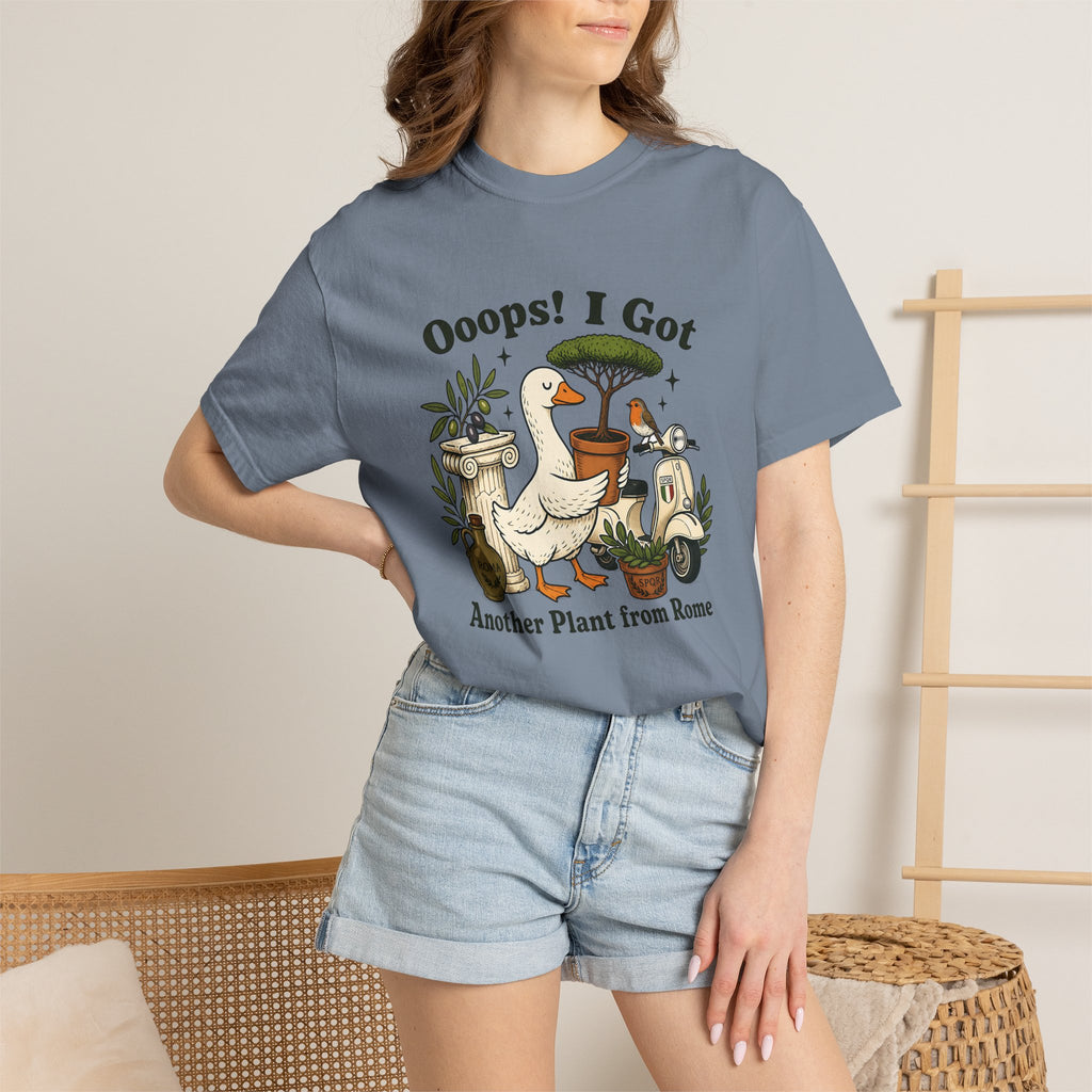 Ooops! I got another plant tee