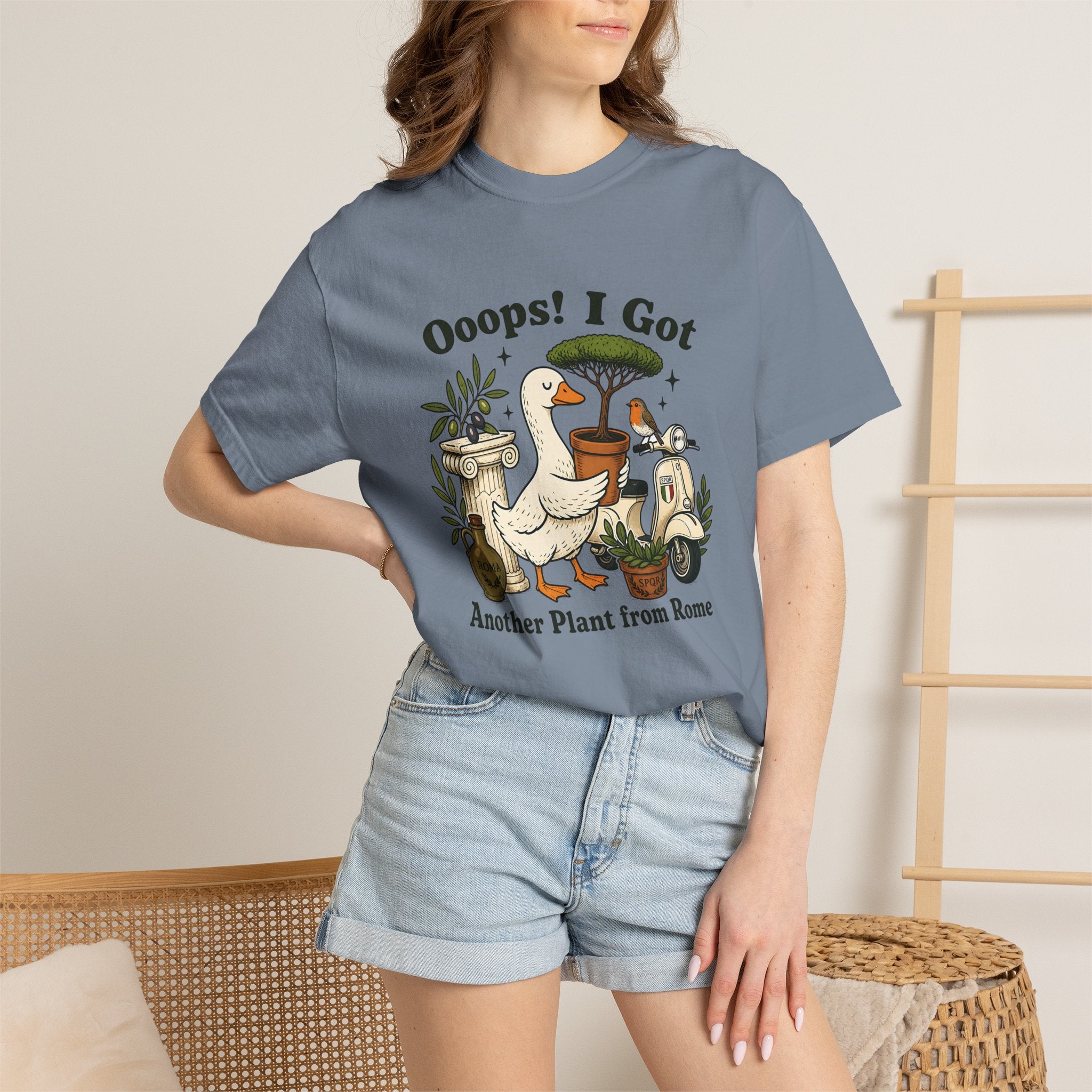 Ooops! I got another plant tee