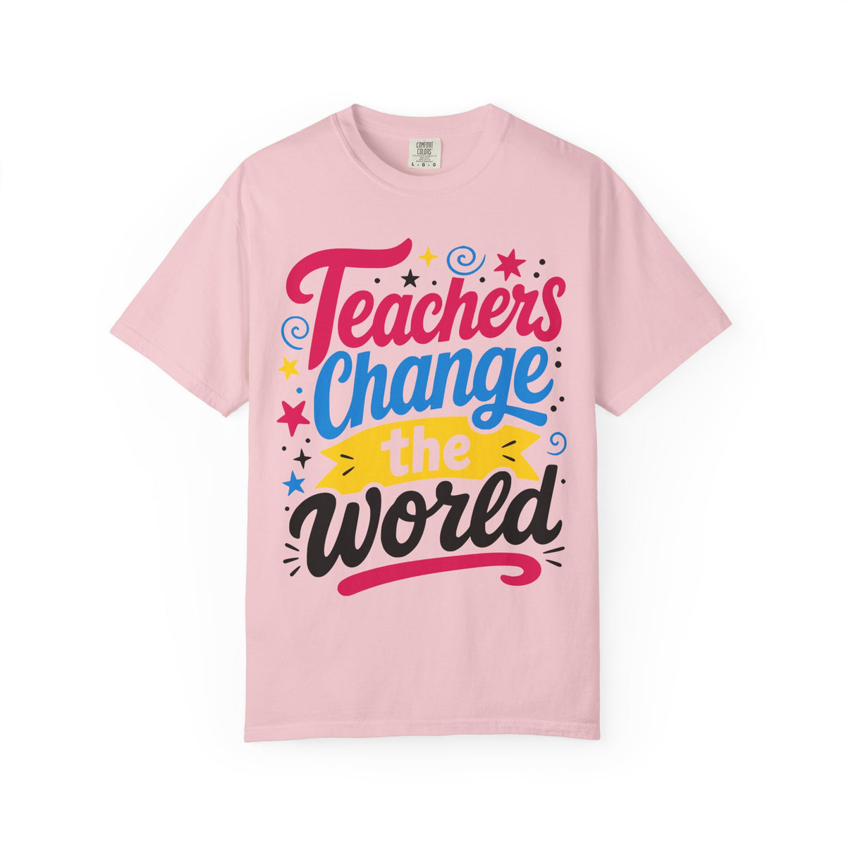 Teachers Change the World tee