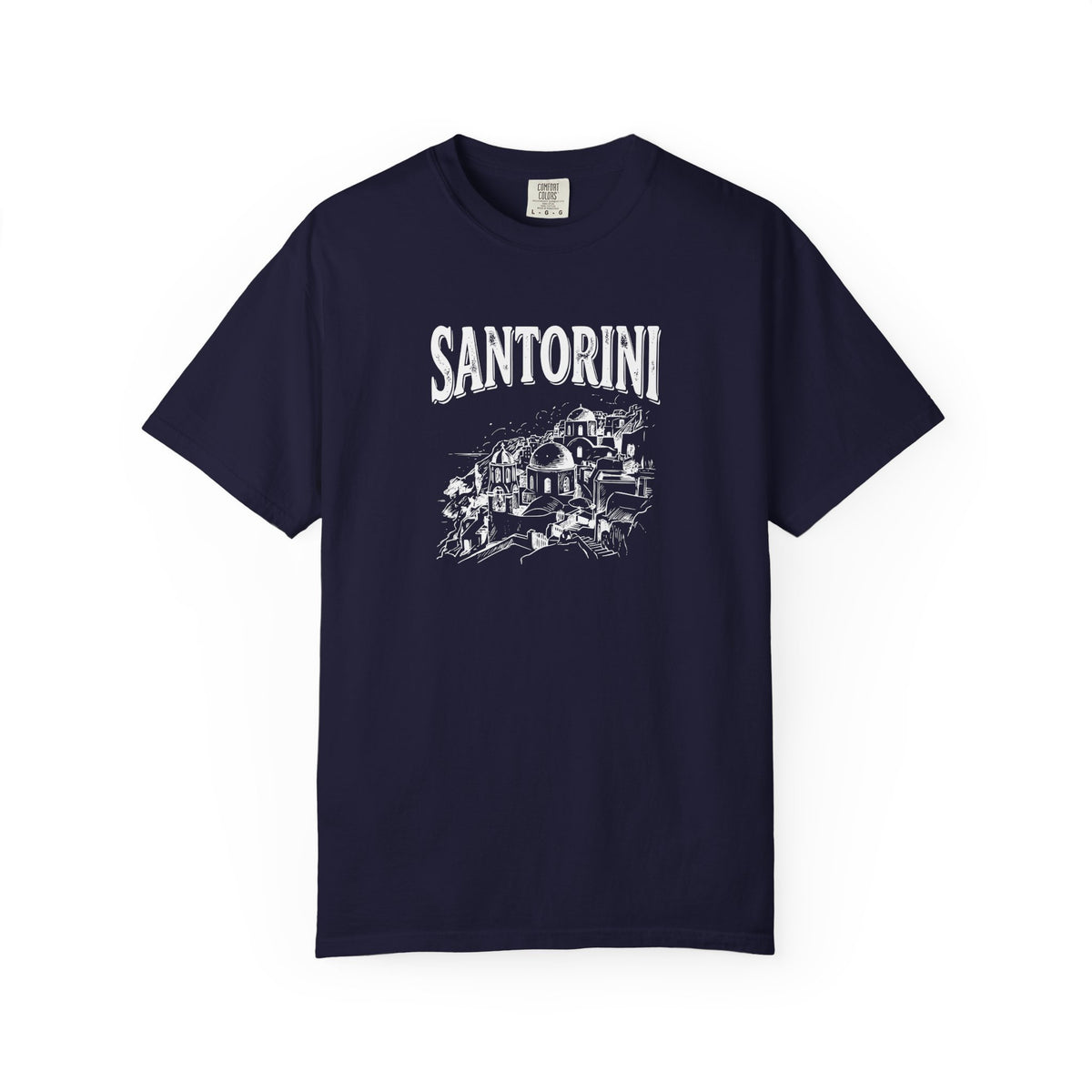 Santorini tee