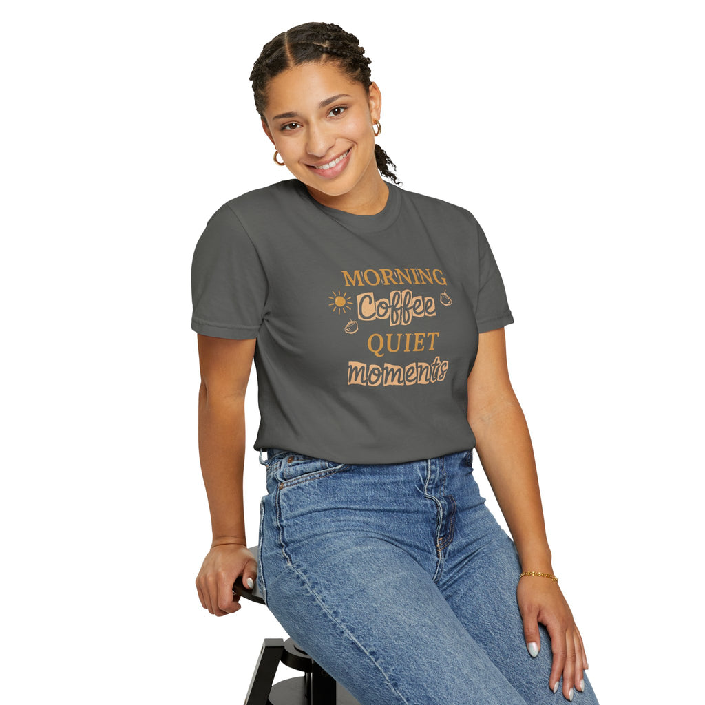 Morning Coffee, Quiet moments tee