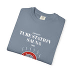 London Tube Station Sauna