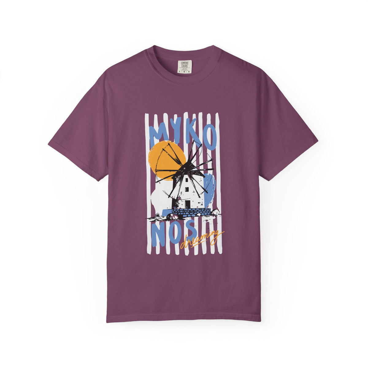 Greek Mykonos Island Tee