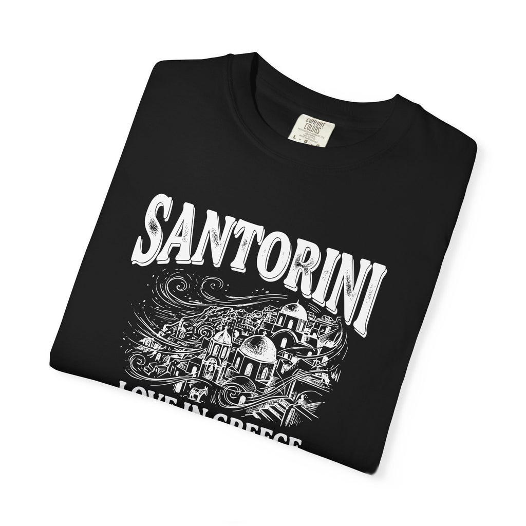 Santorini, Love in Greece tee