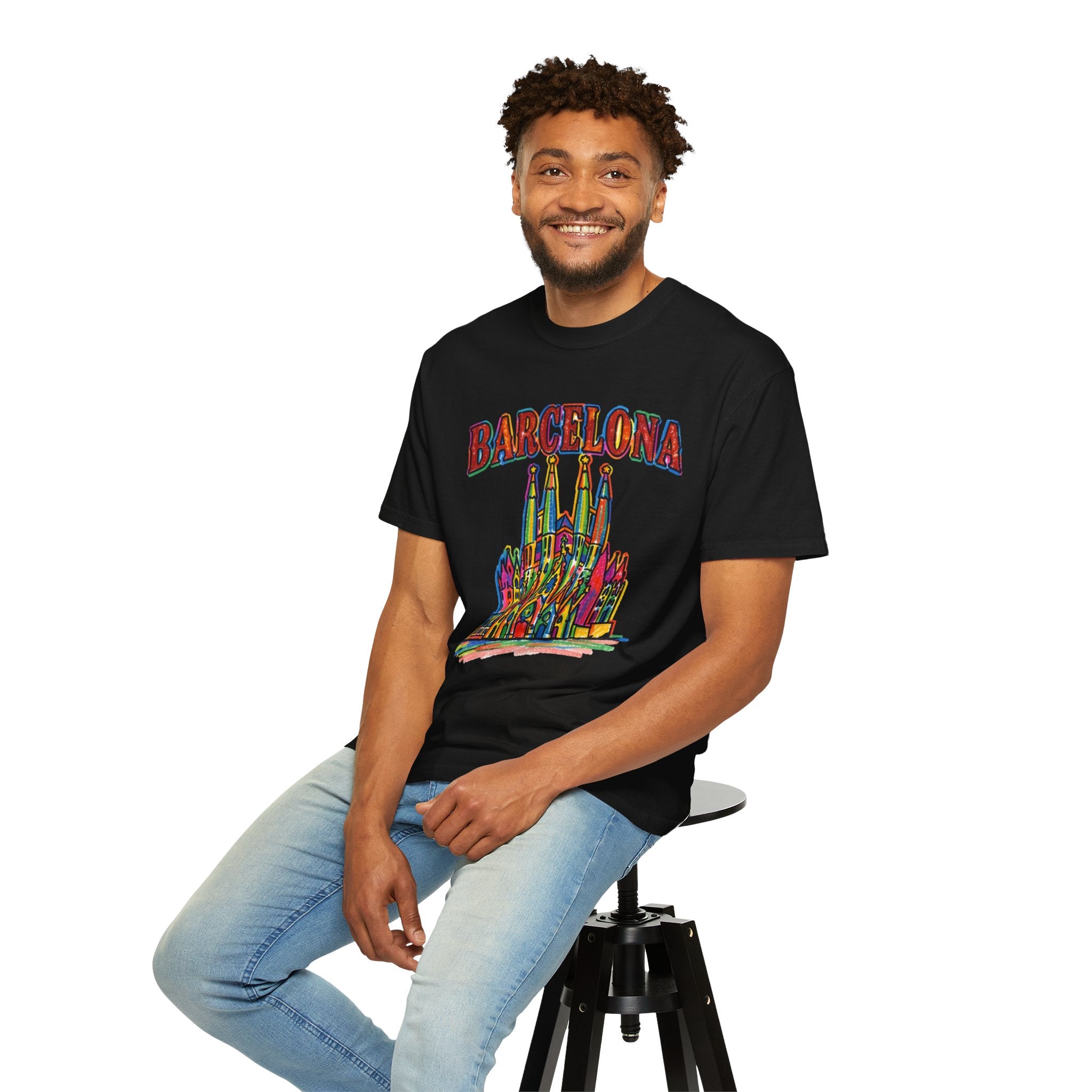 Barcelona tee
