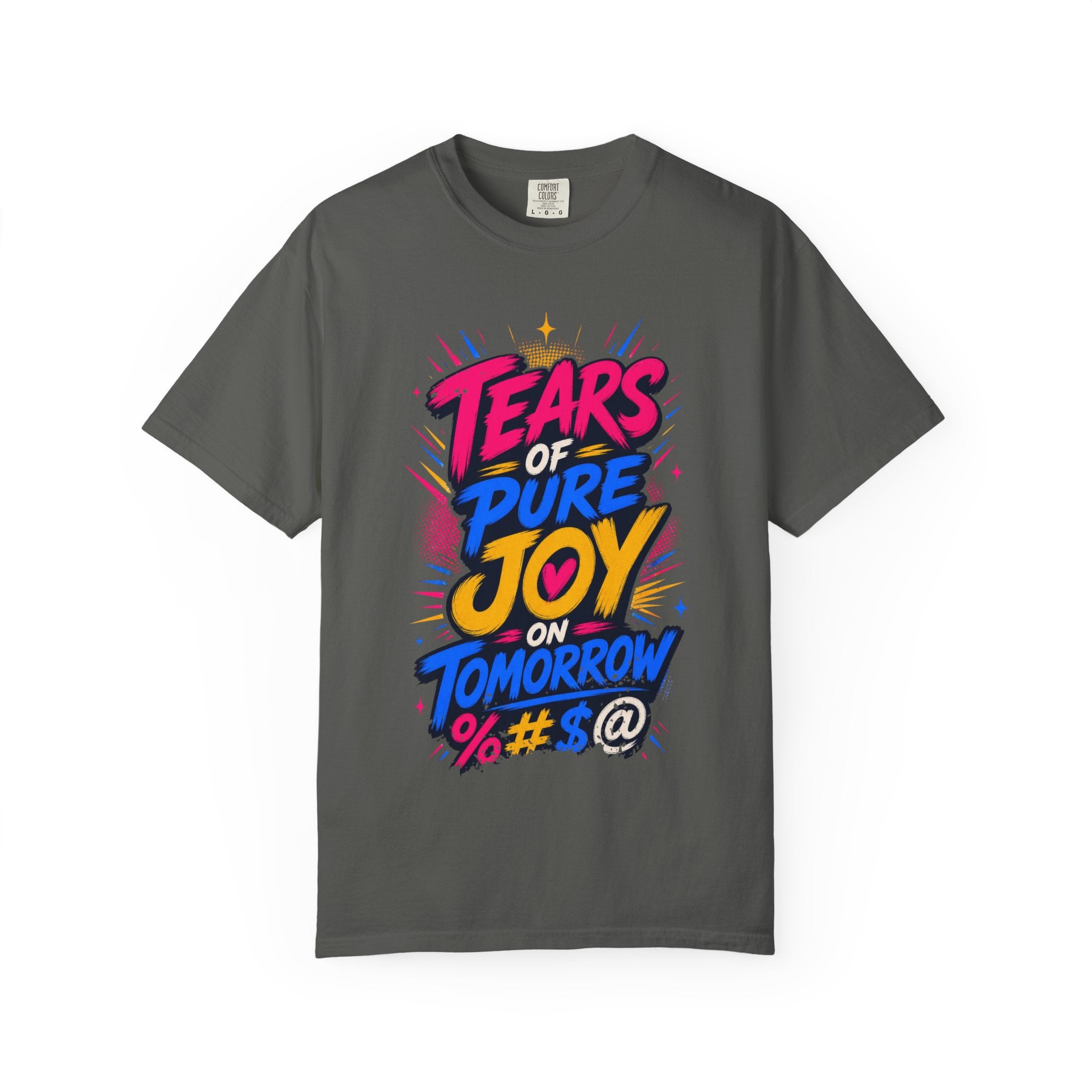 Tears of Pure Joy on Tomorrowland (Boom) Tee