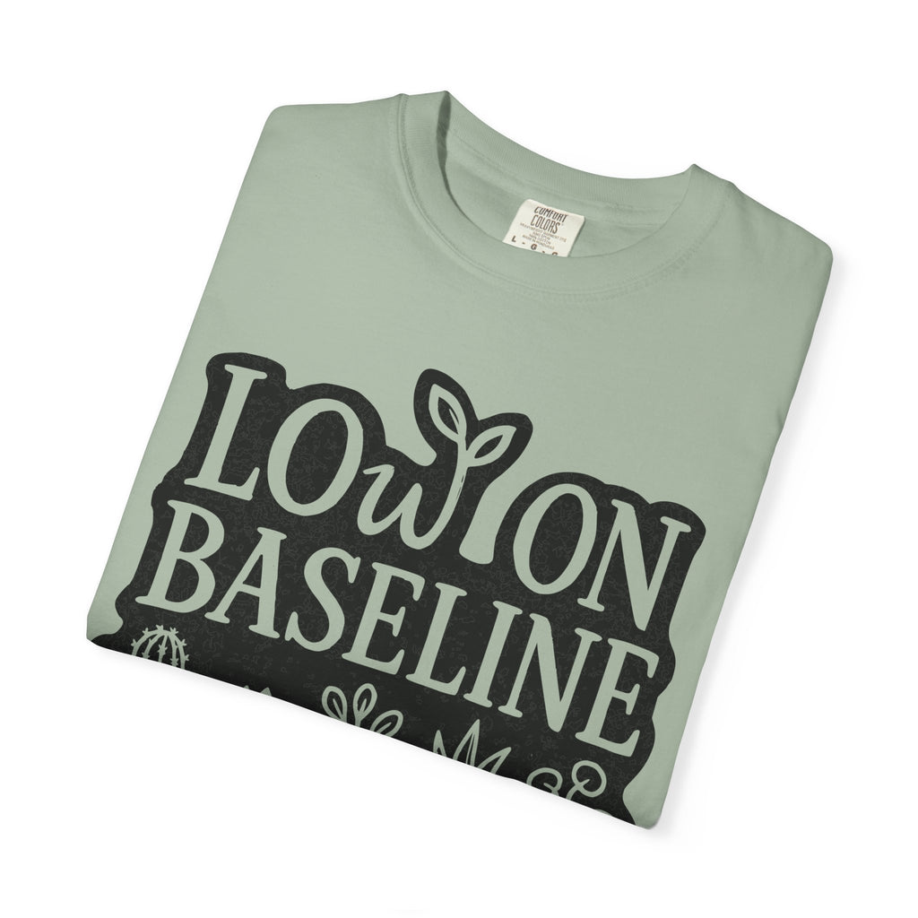Low on Baseline Dopamine