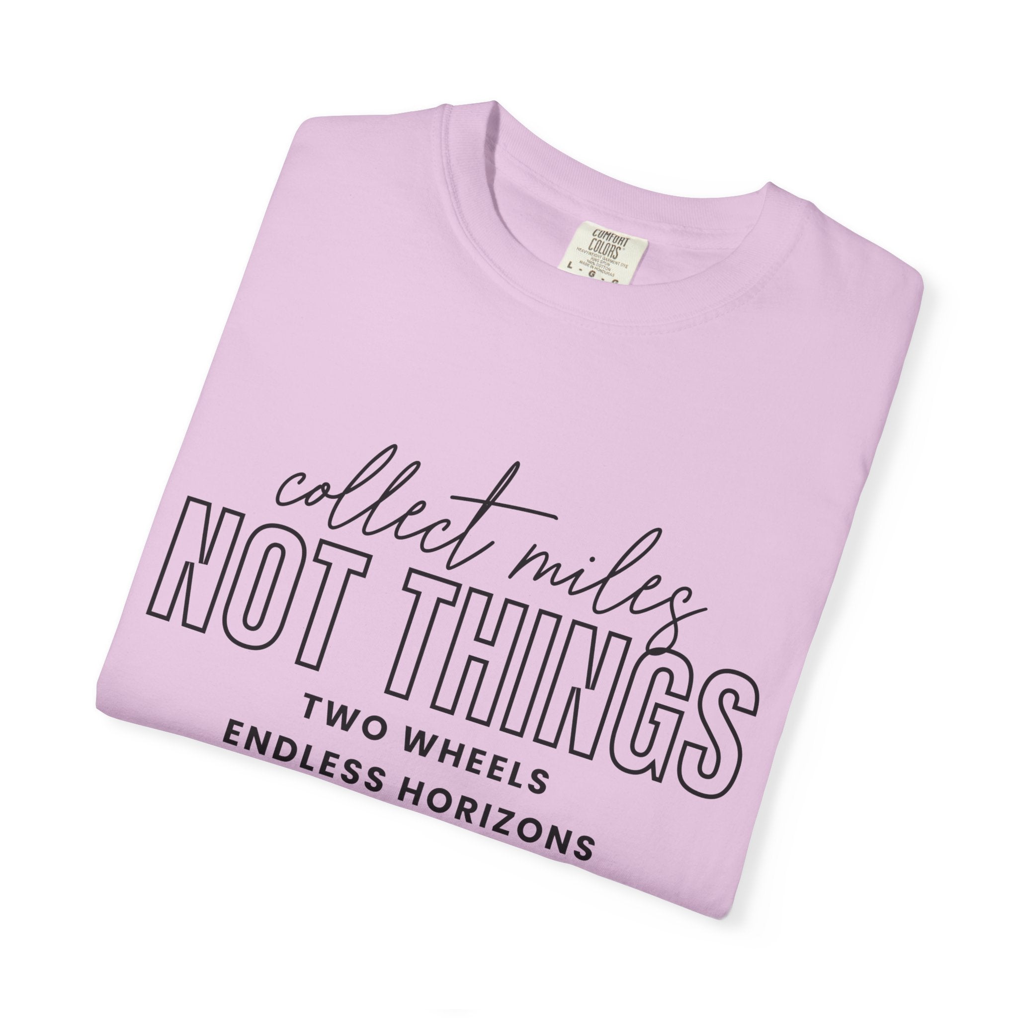 Collect Miles Not Things