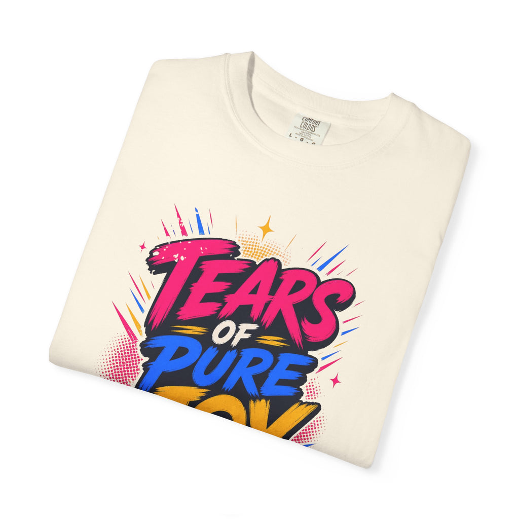 Tears of Pure Joy on Tomorrowland (Boom) Tee
