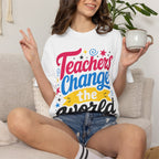 Teachers Change the World tee