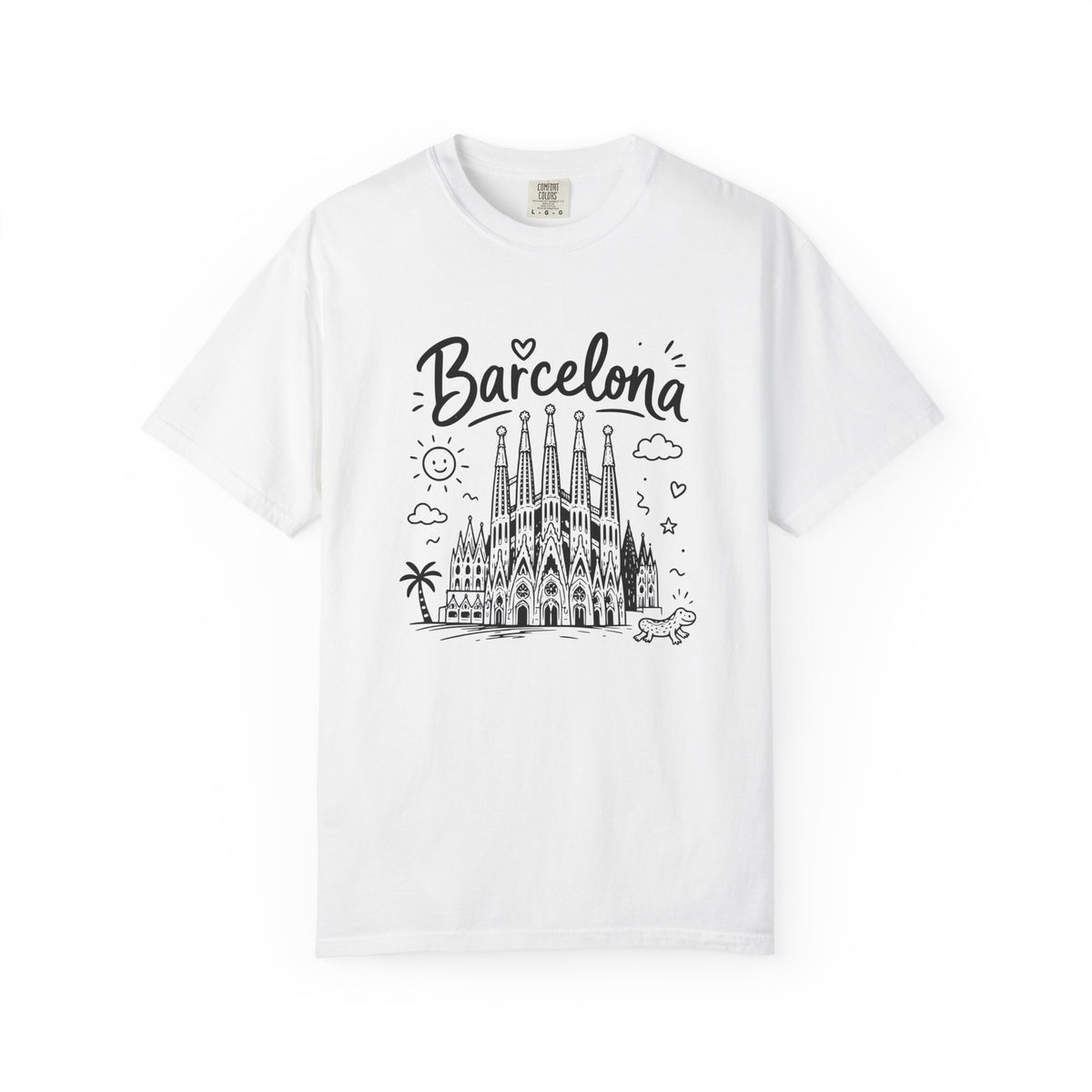 Barcelona Sagrada Familia Tee