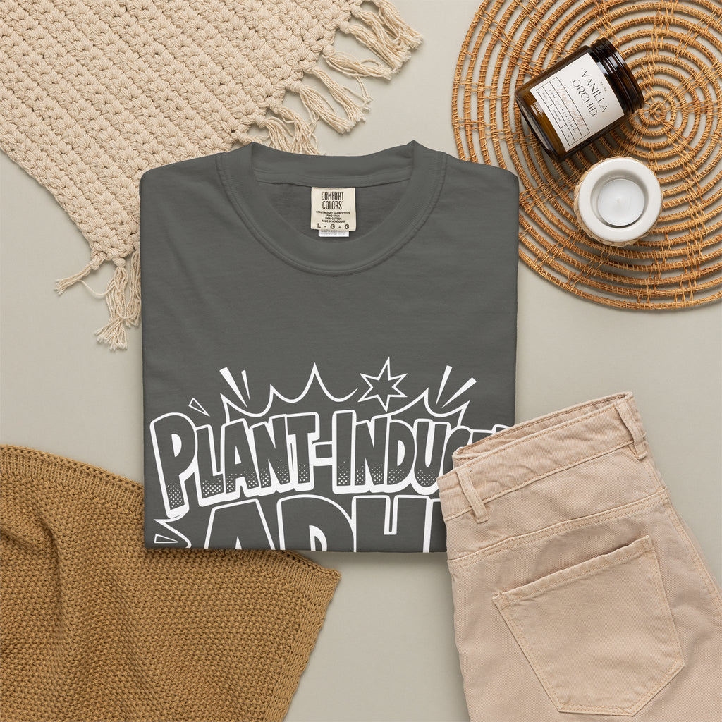 Plant-induced ADHD tee