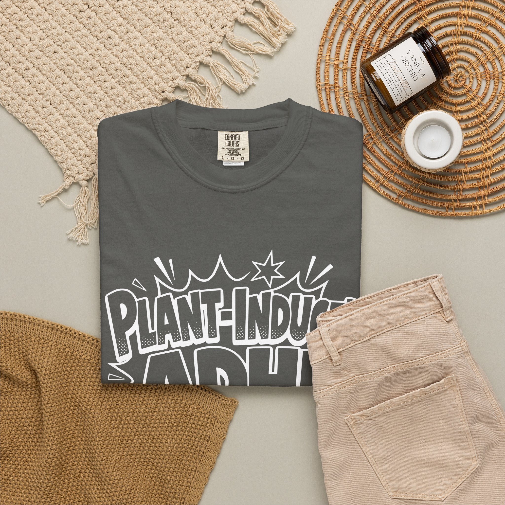 Plant-induced ADHD tee