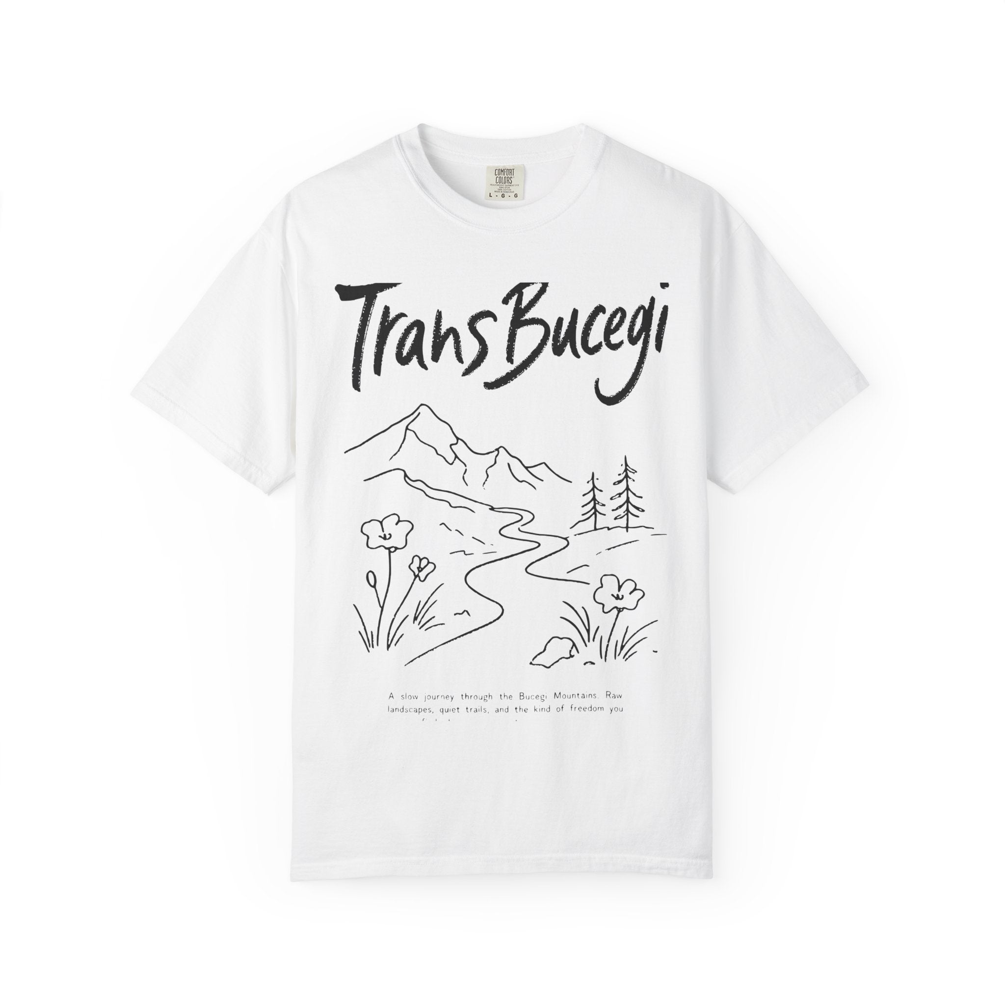 Romania TransBucegi Mountains T-Shirt