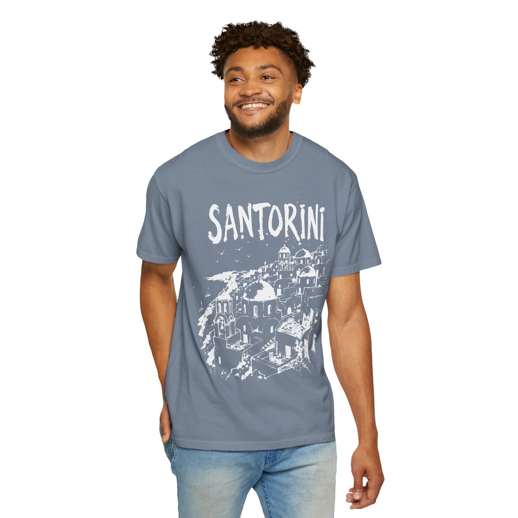 Santorini tee