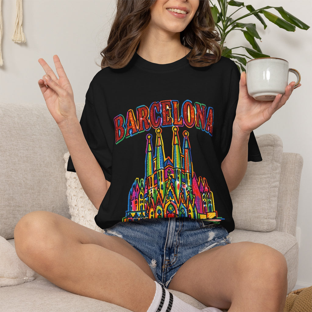 Barcelona tee