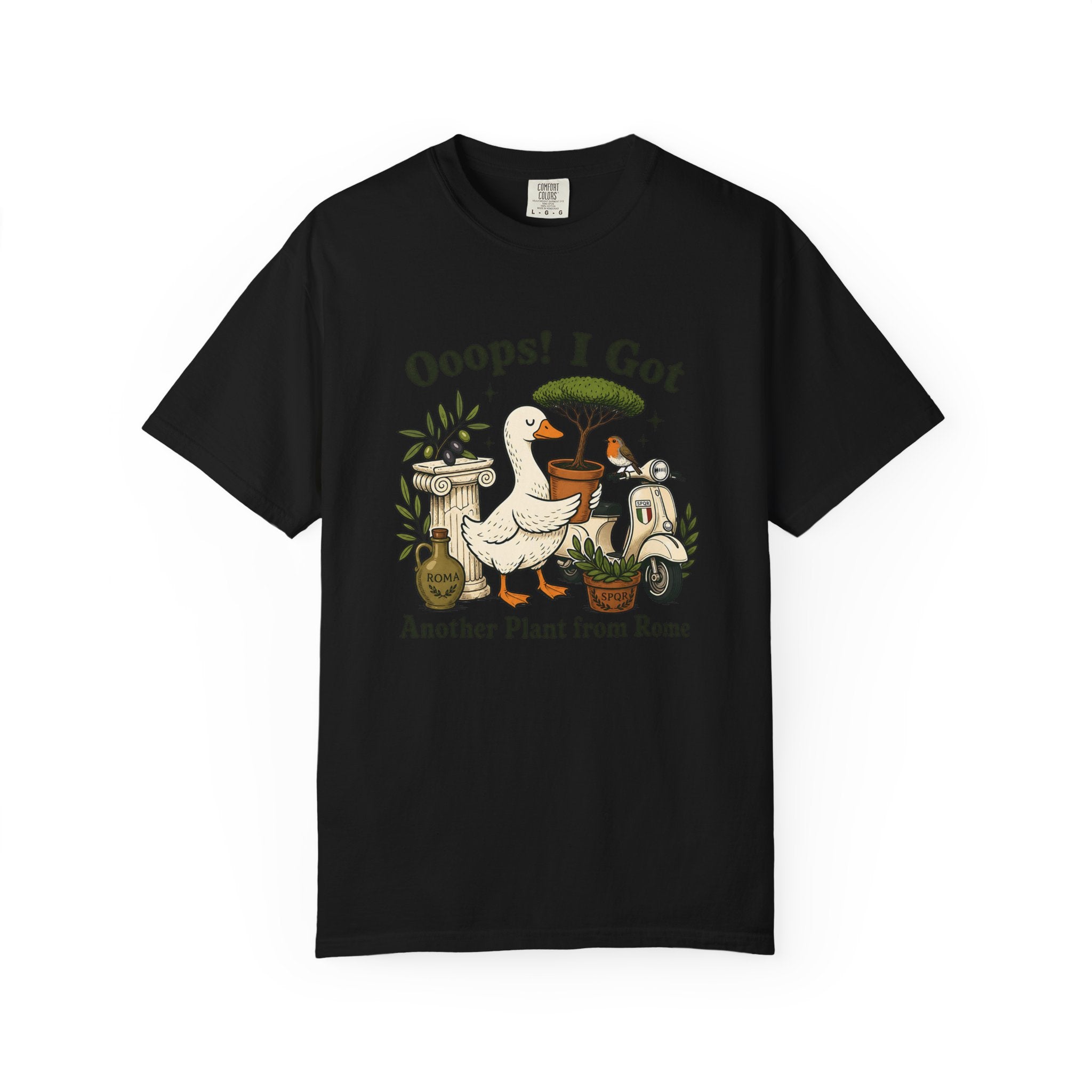 Ooops! I got another plant tee