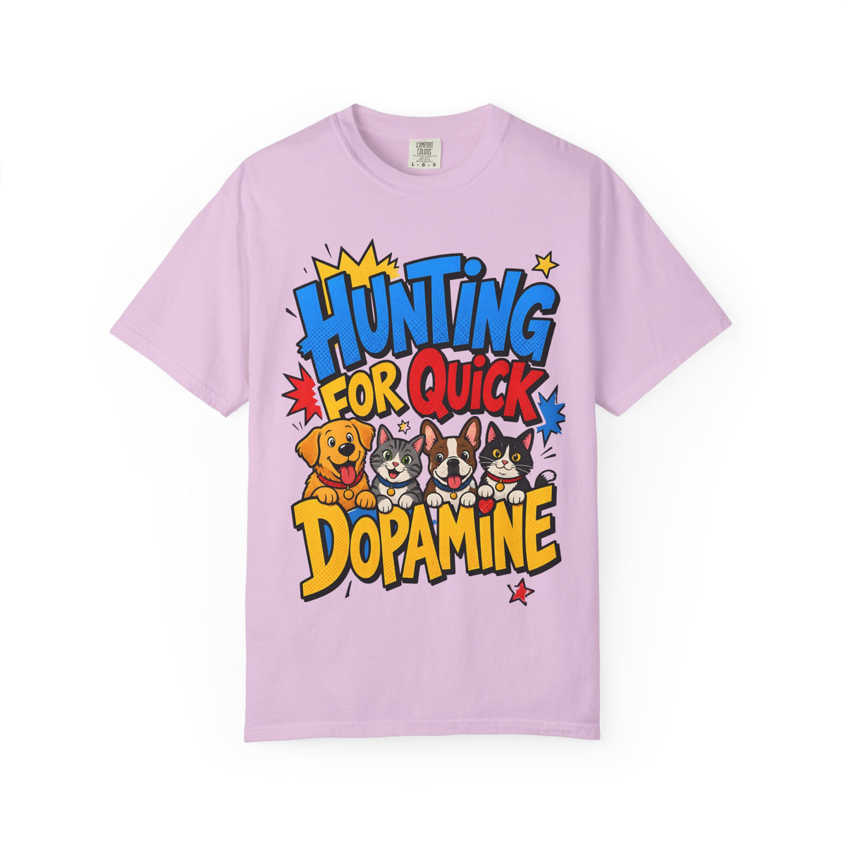 Hunting for Quick Dopamine tee