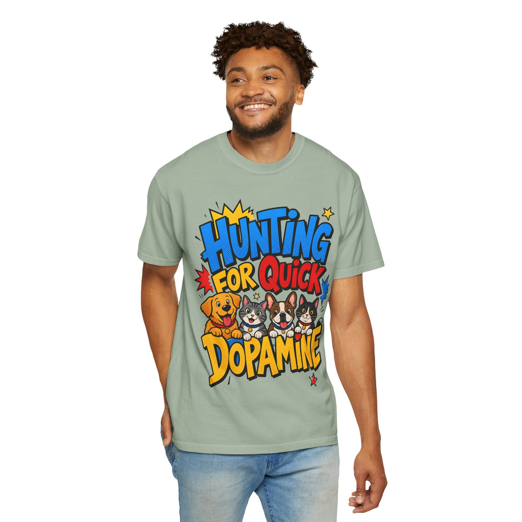 Hunting for Quick Dopamine tee