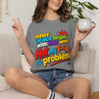 Inner peace adult humor Tee