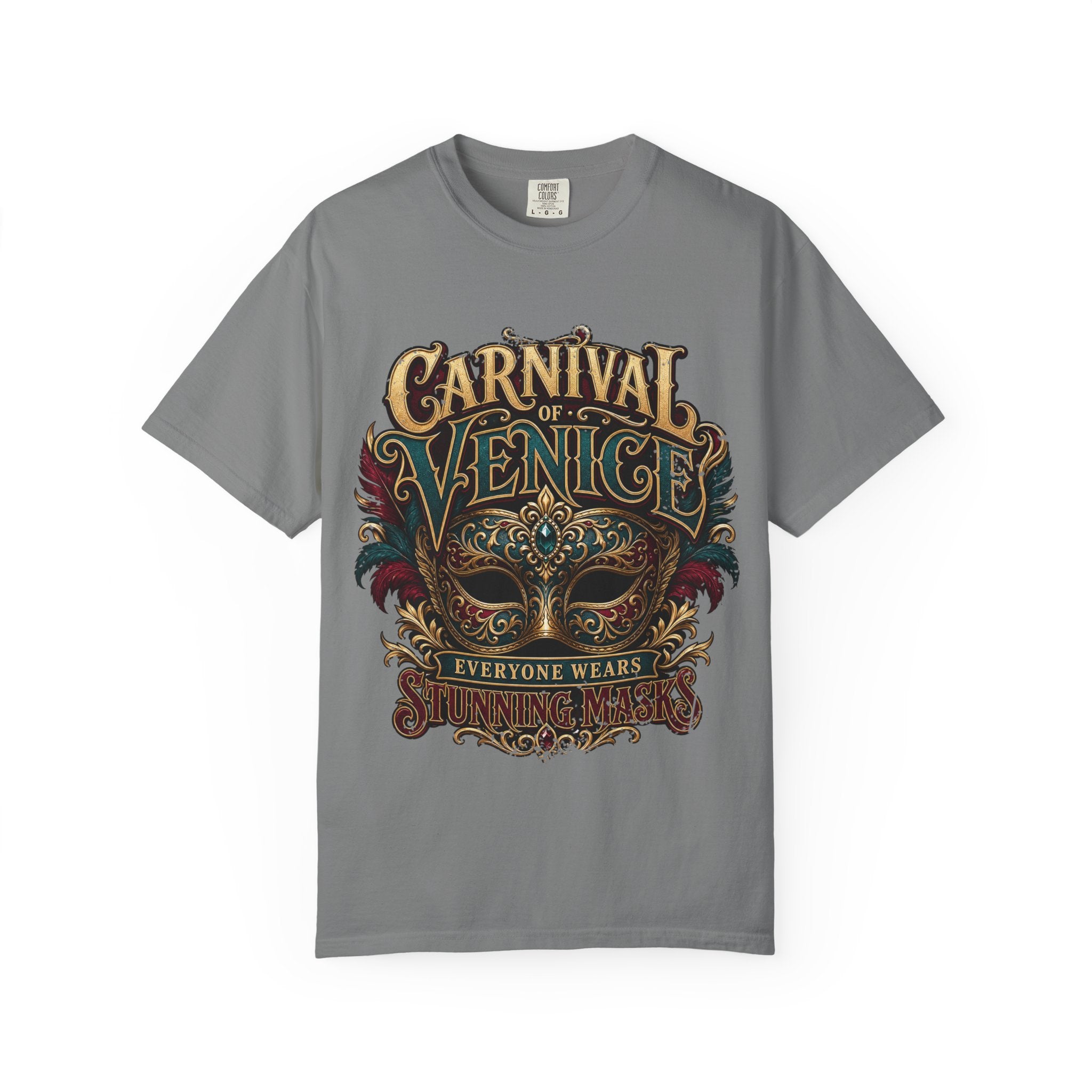 Carnival of Venice Mask T-Shirt
