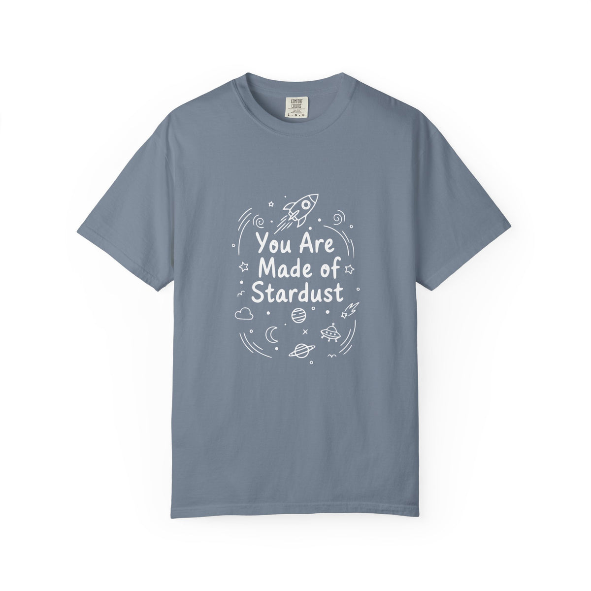 You Are Made of Stardust Inspirational Kids Galaxy