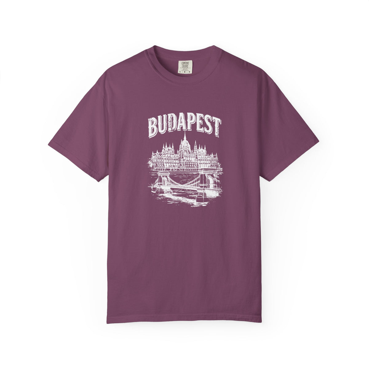 Budapest Parliament Tee