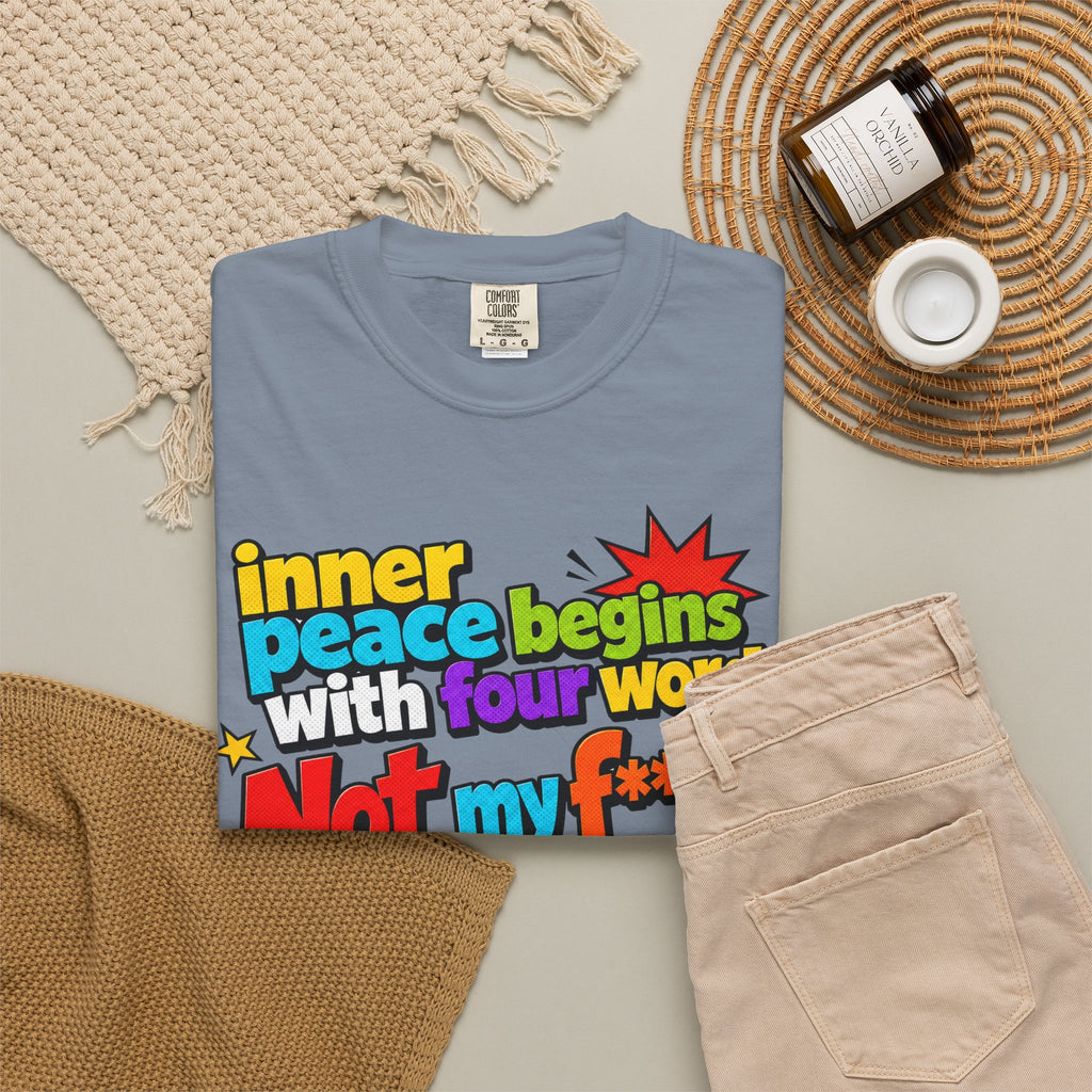 Inner peace adult humor Tee