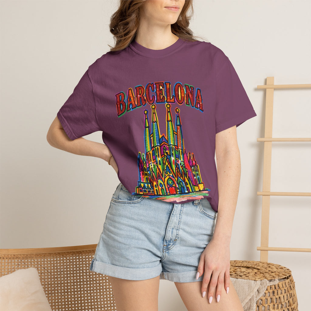Barcelona tee