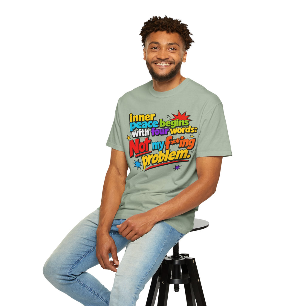 Inner peace adult humor Tee