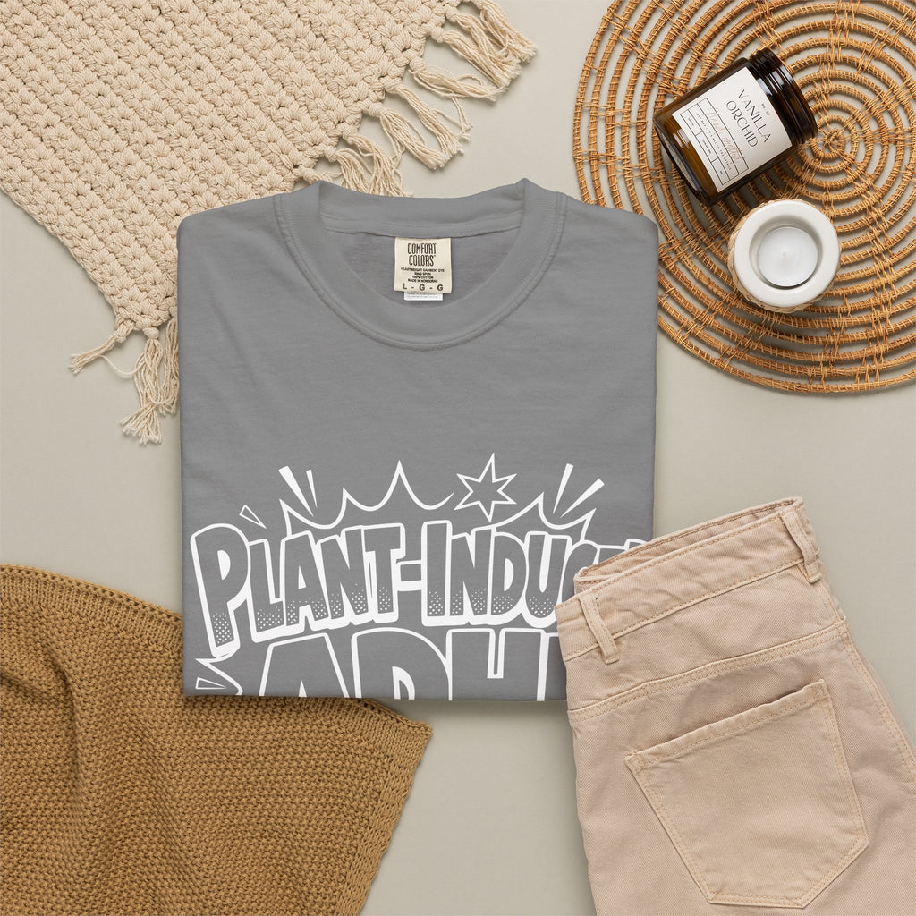 Plant-induced ADHD tee