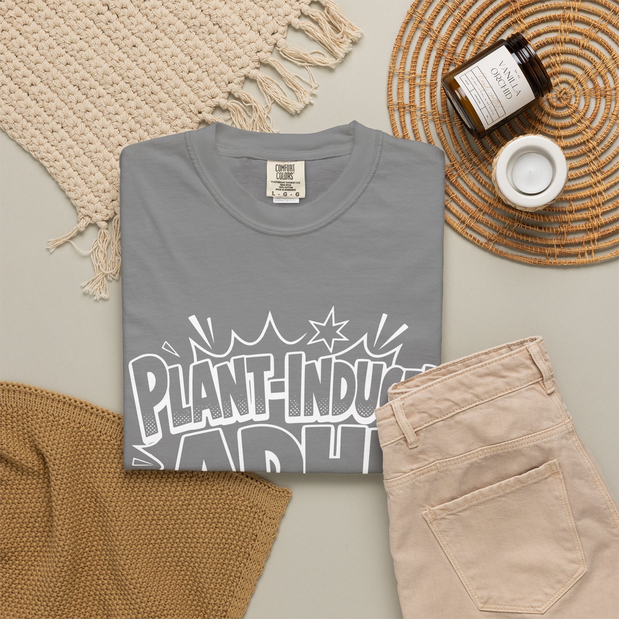 Plant-induced ADHD tee