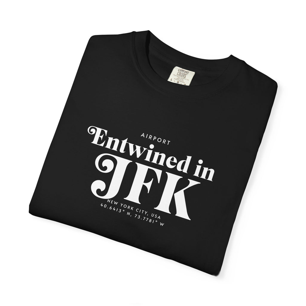 Entwined in JFK airport, New Yourk, USA tee