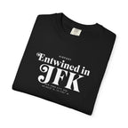 Entwined in JFK airport, New Yourk, USA tee