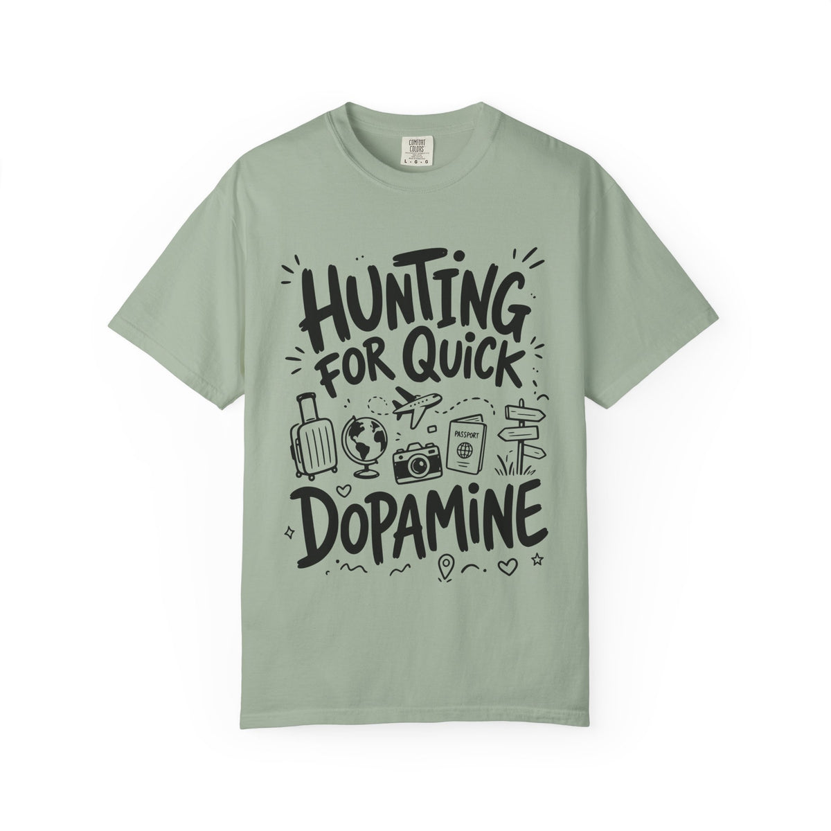 Hunting for Quick Dopamine Tee