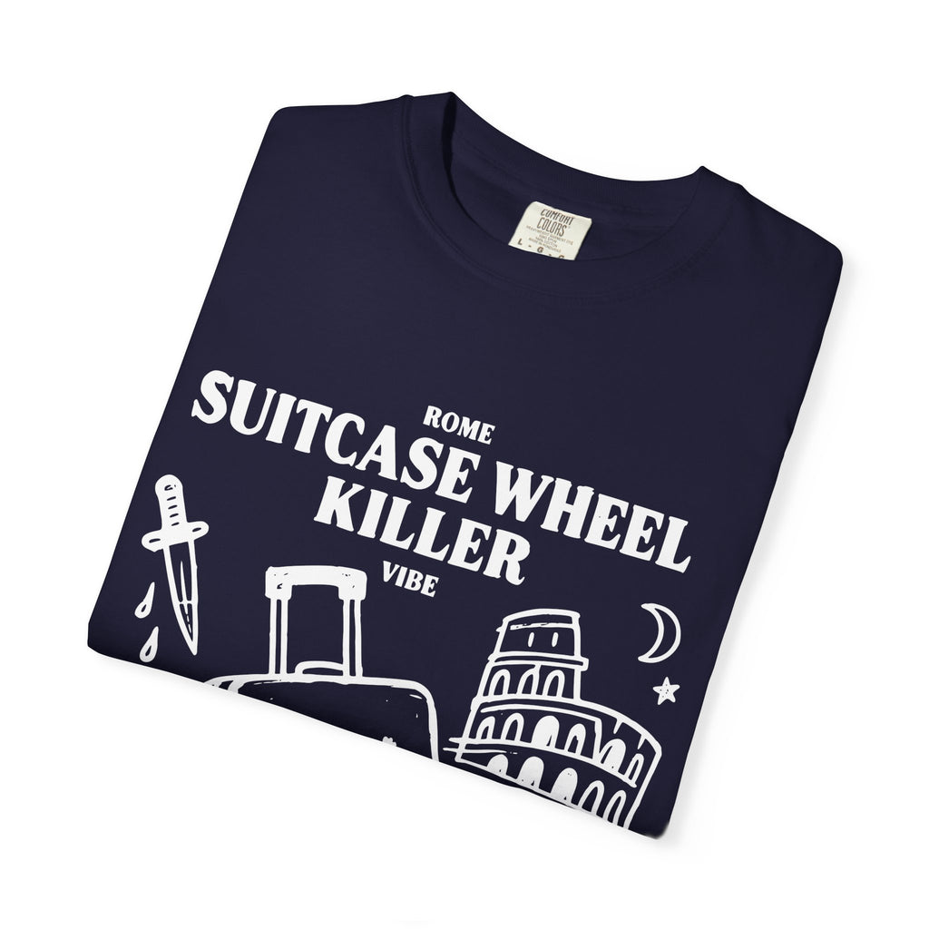 Rome Suitcase Wheel Killer tee