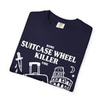 Rome Suitcase Wheel Killer tee