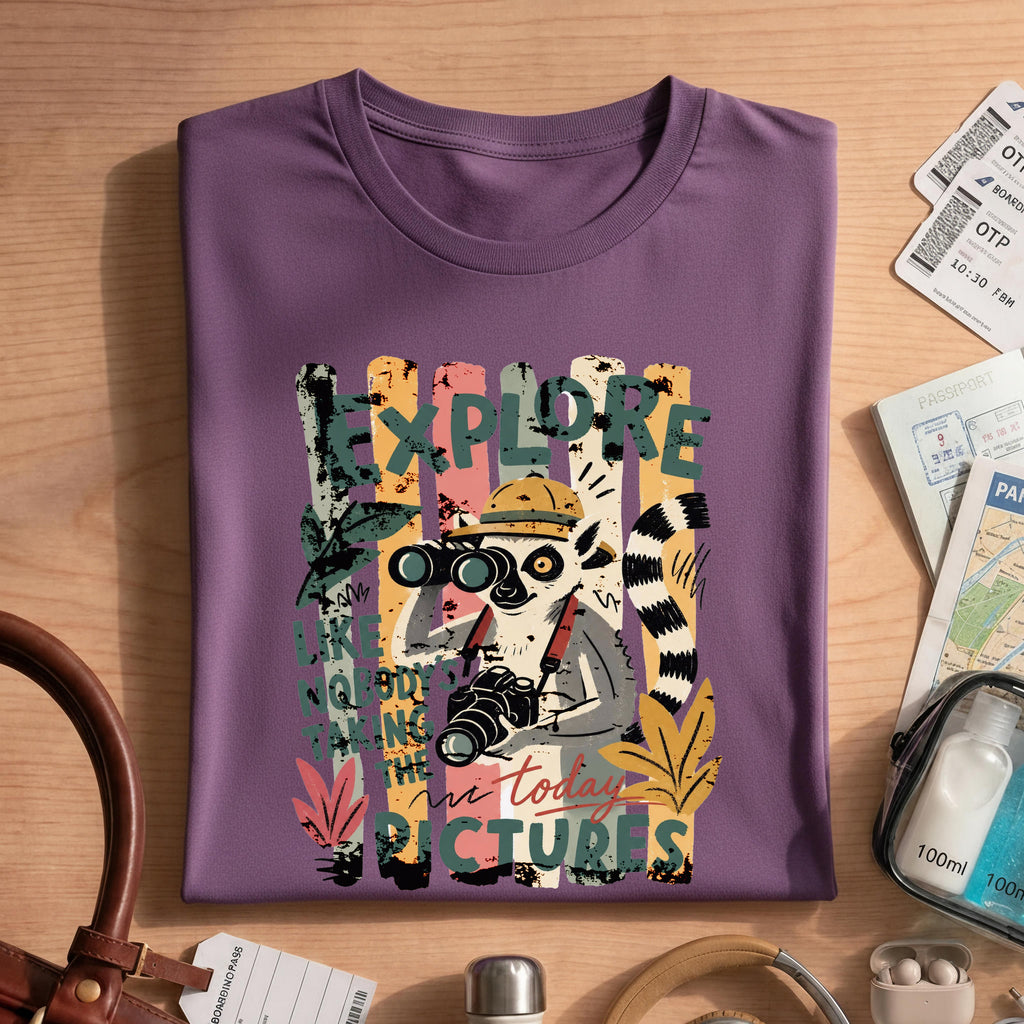 Adventure Funny Safari Explore Animal Lover T-Shirt