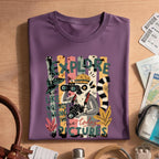 Adventure Funny Safari Explore Animal Lover T-Shirt