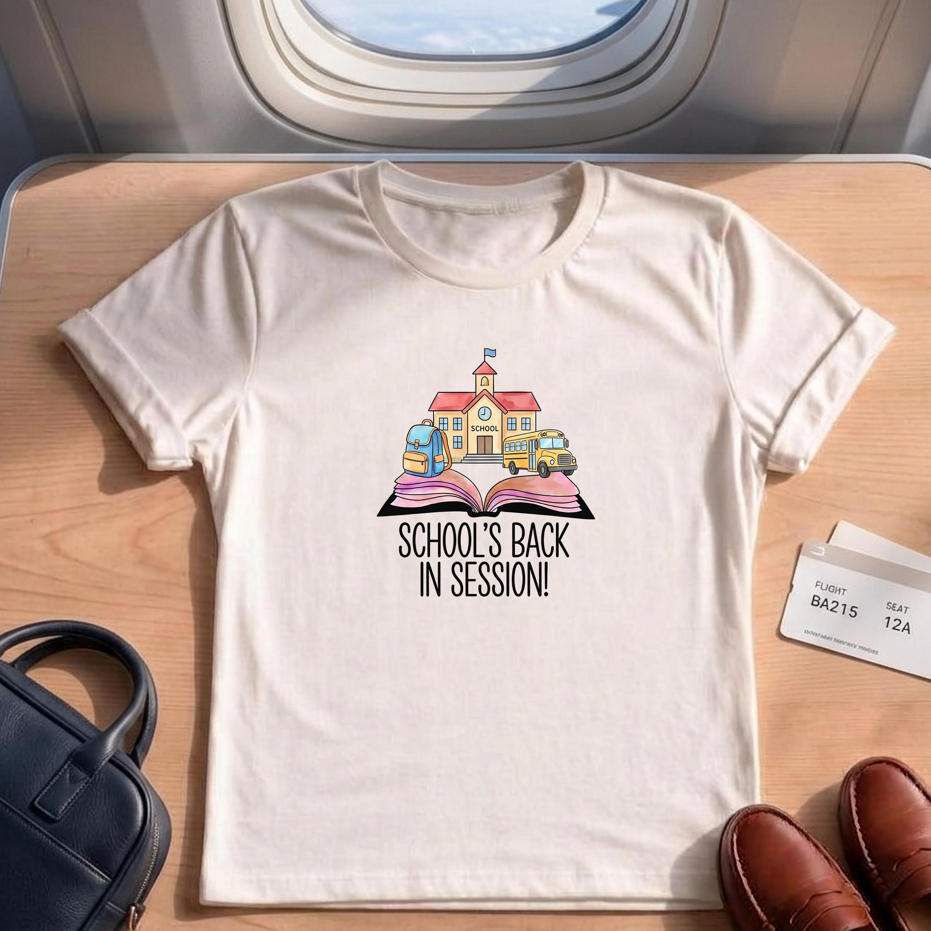 School's Back In Session T-Shirt