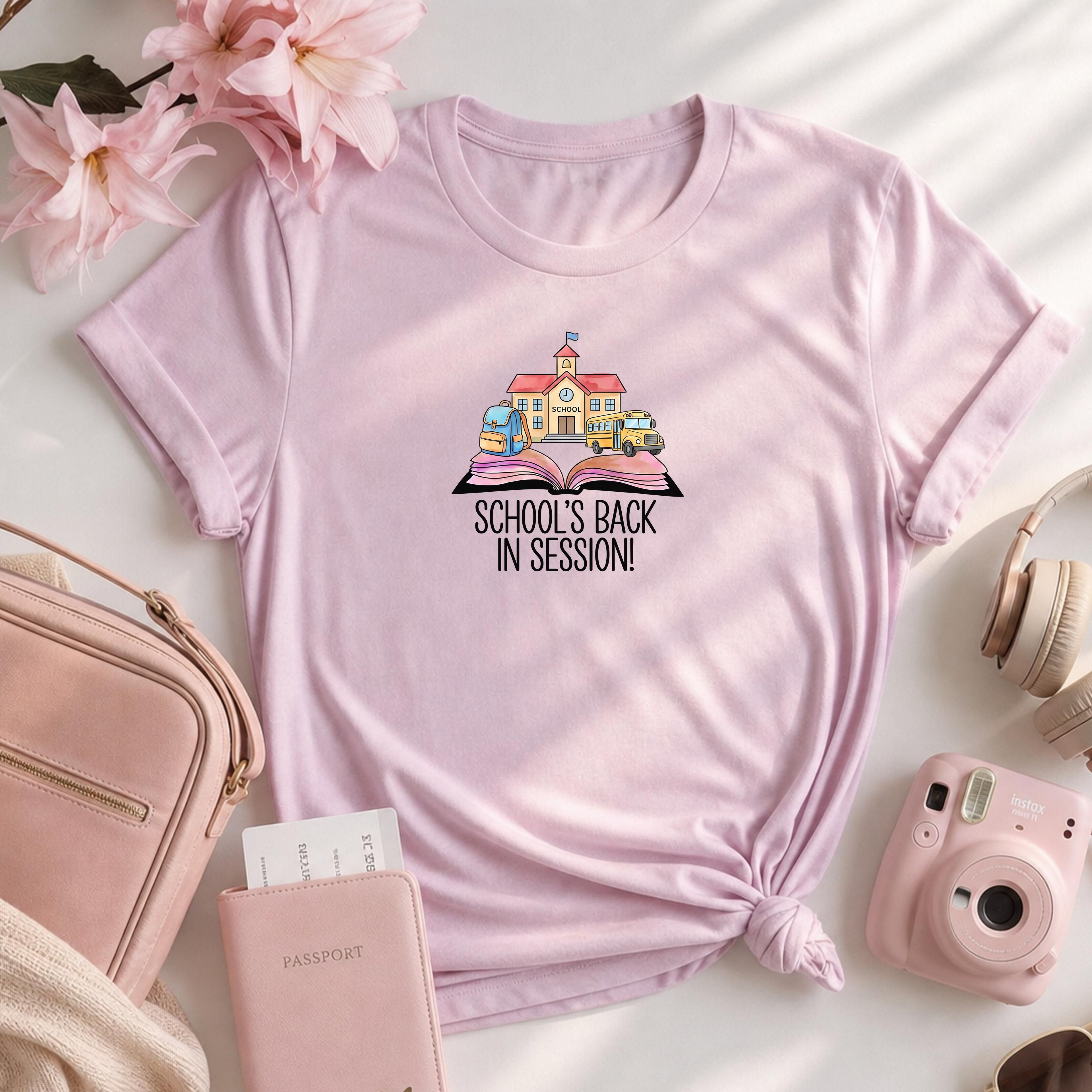 School's Back In Session T-Shirt