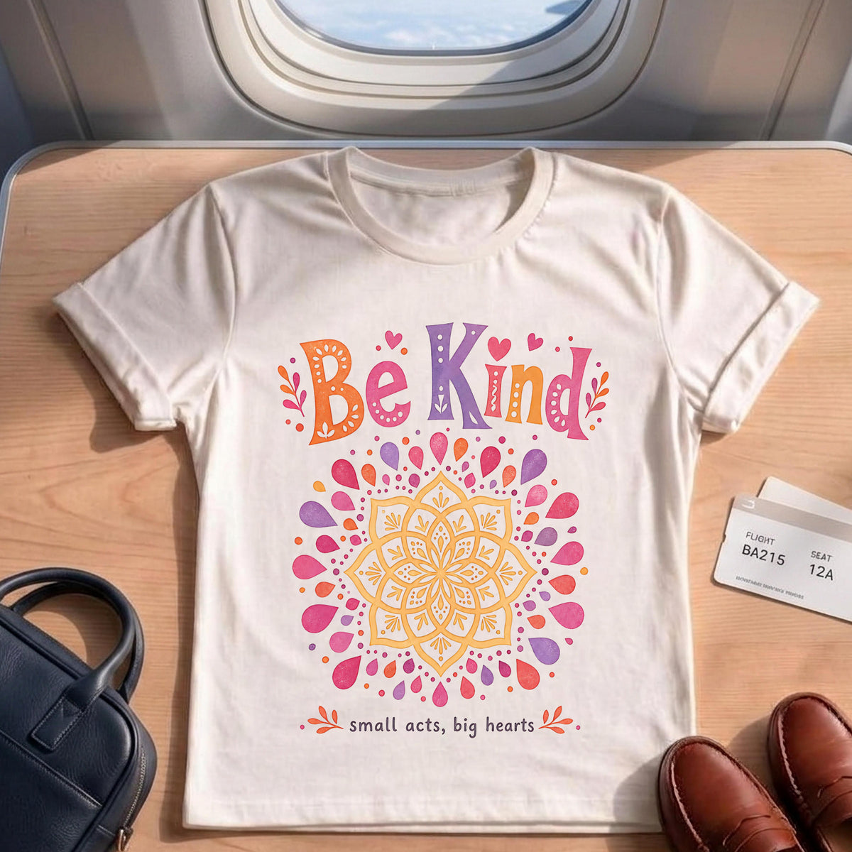 Be Kind Small Acts Big Hearts Tee