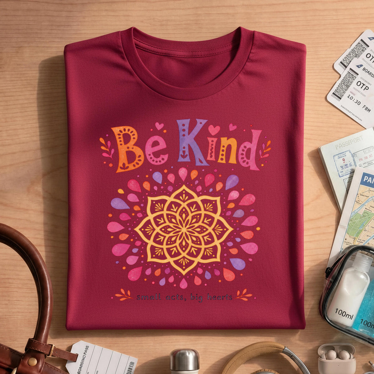 Be Kind Small Acts Big Hearts Tee
