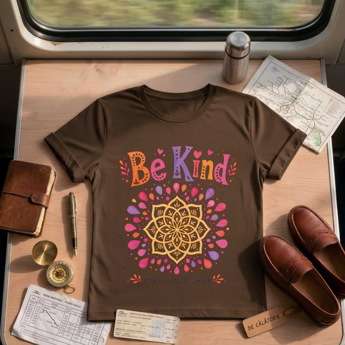 Be Kind Small Acts Big Hearts Tee