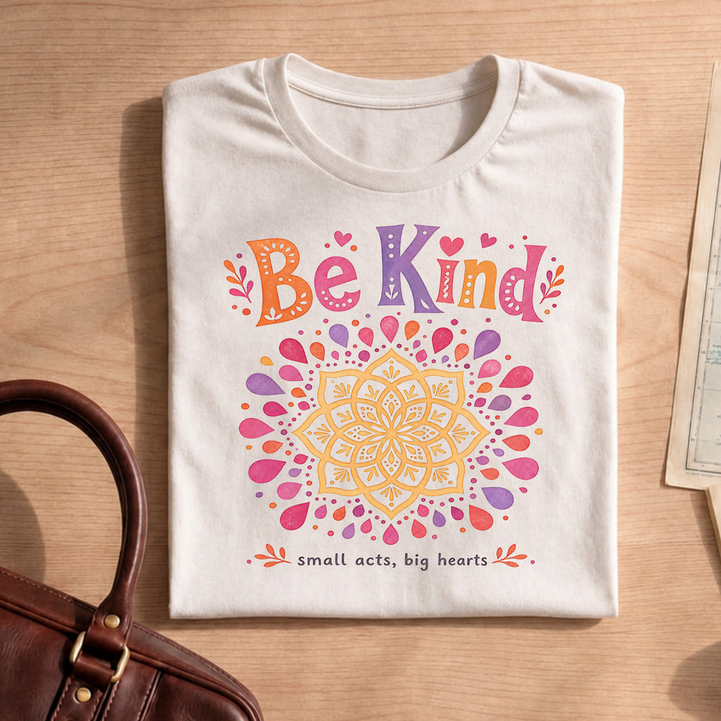 Be Kind Small Acts Big Hearts Tee