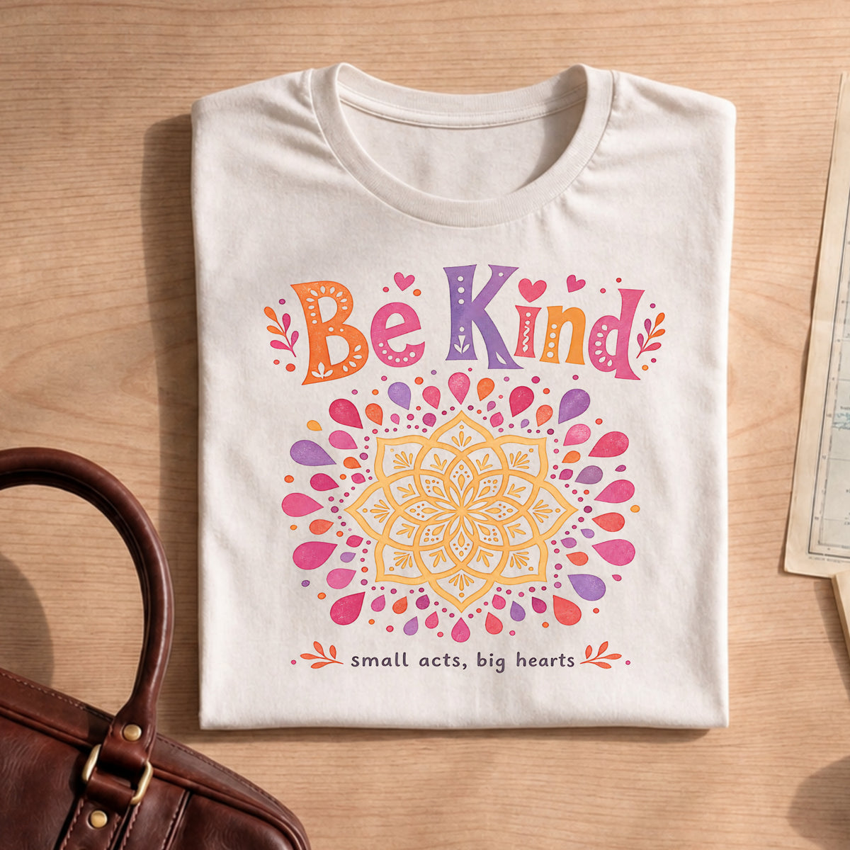 Be Kind Small Acts Big Hearts Tee