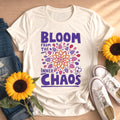 Mandala Art Bloom from the Inner Chaos T-shirt