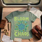 Mandala Art Bloom from the Inner Chaos T-shirt